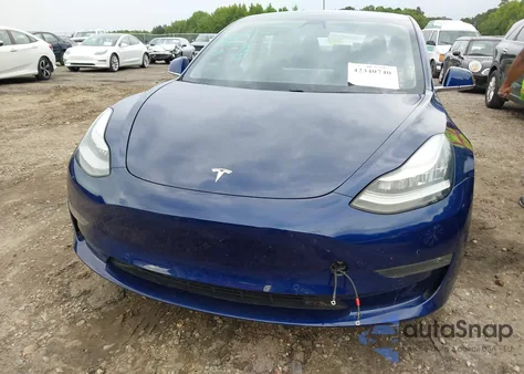 2019 Tesla Model 3 Long Range/Performance from USA, damaged, VIN 5YJ3E1EBXKF393900